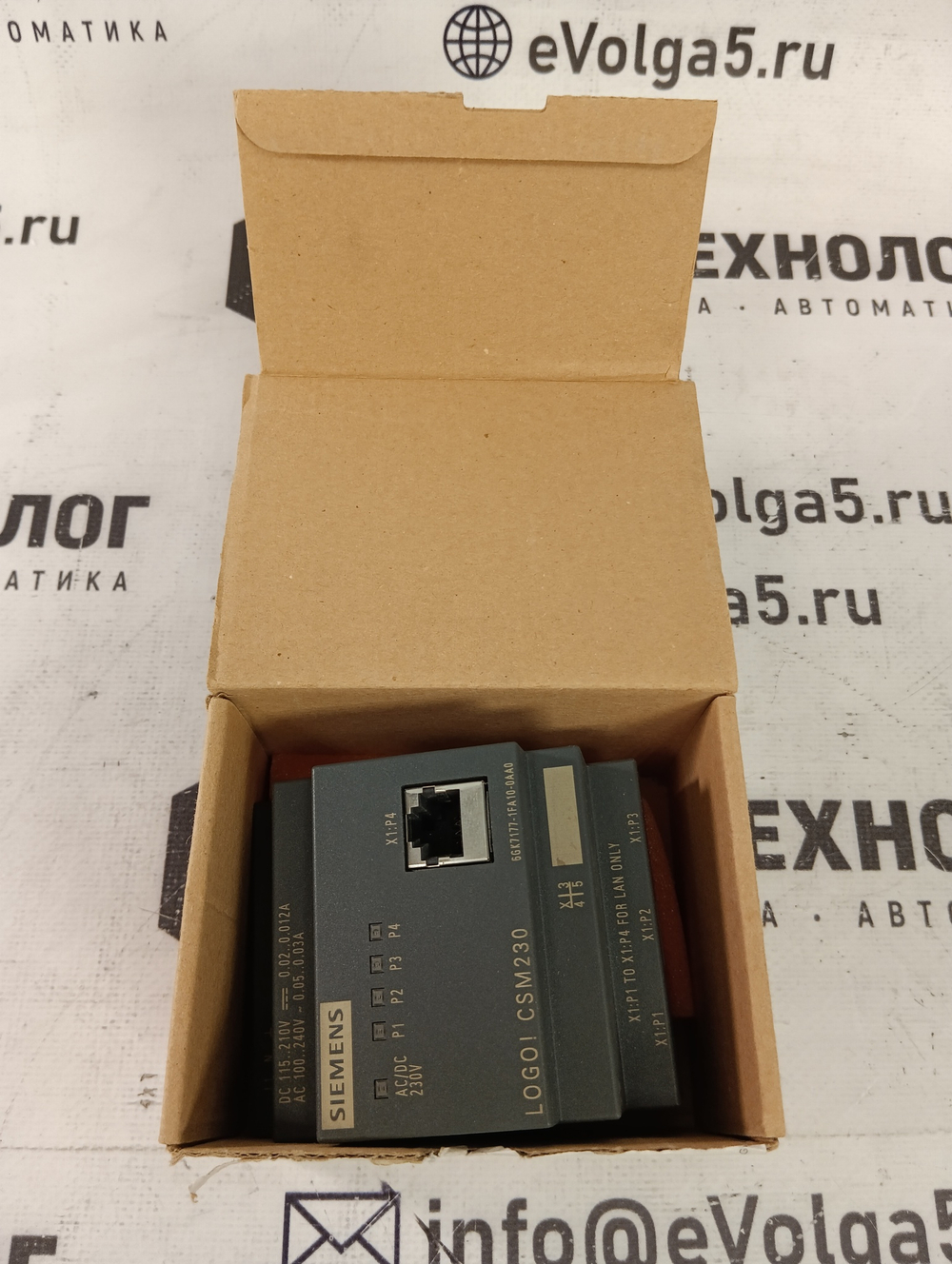 Siemens 6GK7177-1FA10-0AA0 новое