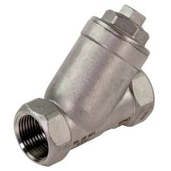 Фильтр сетчатый РИДАН FVS-R PN40 DN40 нержавеющая сталь CF8M, с пробкой