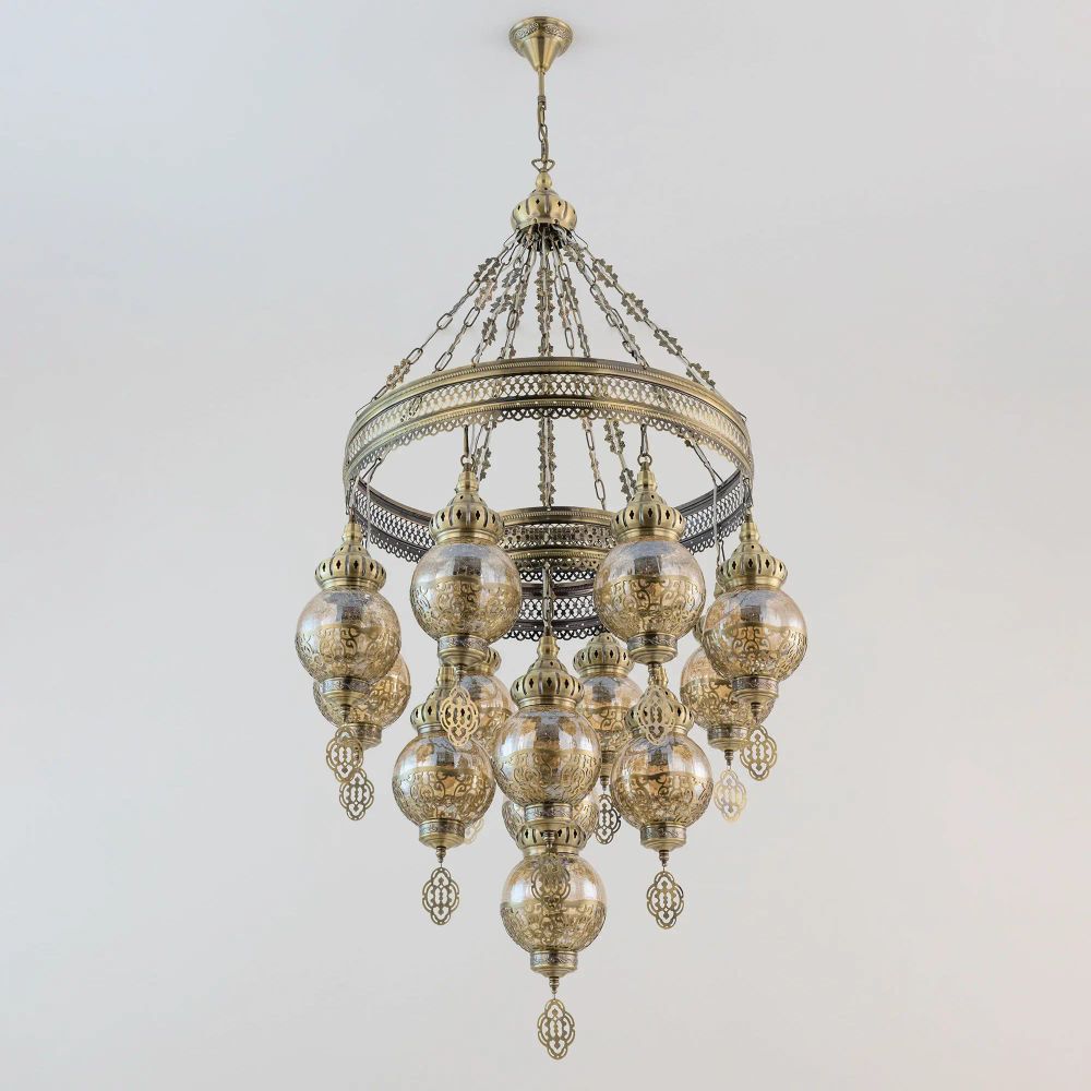 Citilux Каир CL419193 Люстра подвесная Бронза