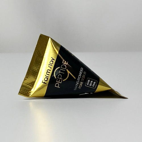 Скраб с пептидным комплексом и аминокислотами FarmStay Peptide 9 Baking Powder Pore Scrub