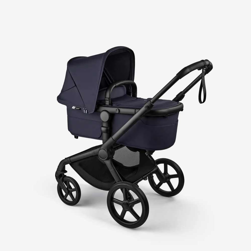 Коляска 2 в 1 Bugaboo Fox 5 Renew (Black/Heritage Black/Deep Indigo)