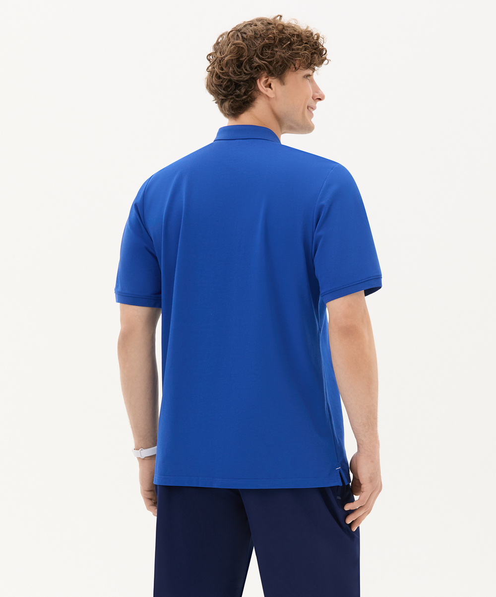 Поло JÖGEL PREMIER PerFormDRY CVC Polo, синий