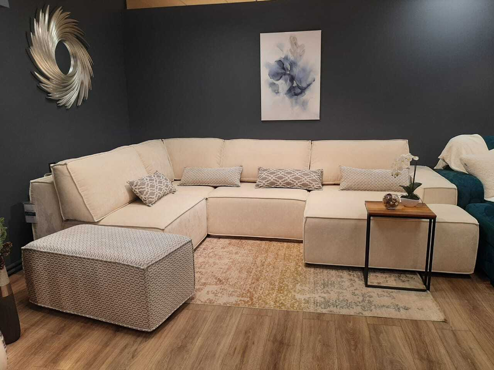 Шенилл Art-Deco ivory (Арт-Деко ивори)