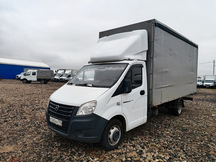 GAZ GAZELLE NEXT Бортовой (Евроборт) 2790A-0000010-13 (Евроборт, дизельный, 2,5 л, 150 л.с.)