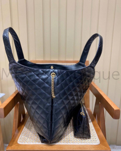 Хозяйственная сумка Ив Сен Лоран ICARE maxi shopping bag in quilted lambskin Saint Laurent