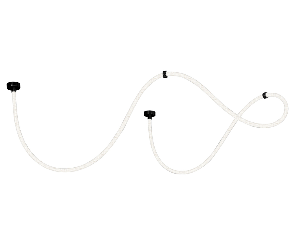 08031K-400,19(3000-6000K) Подвес димм. Венди черн.