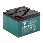 Аккумулятор RuTrike 6-DZF-28 (AGM)