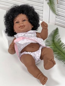 Кукла Manolo Dolls виниловая Michelle 45см в пакете (8264)