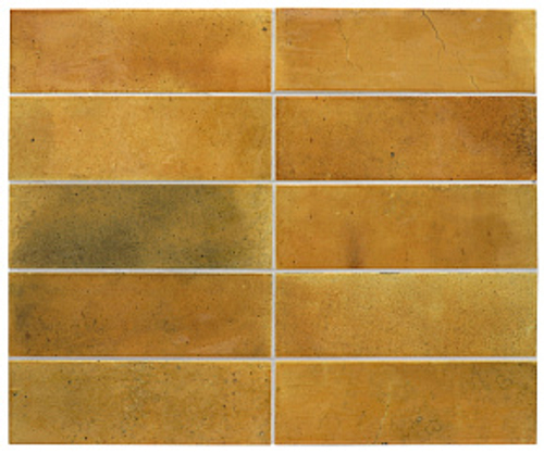 Керамическая плитка для стен EQUIPE HANOI Caramel 6,5x20/ЭКИПЕ ХАНОЙ Карамель 6,5x20