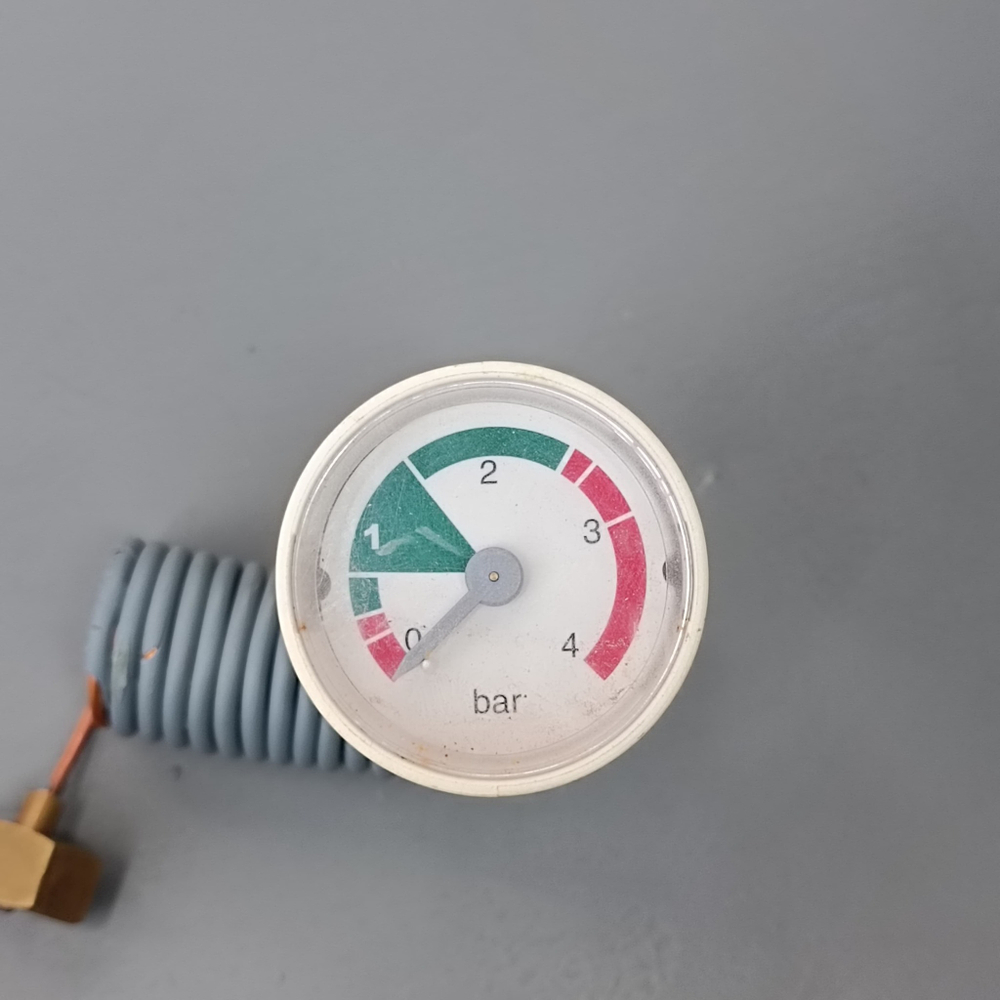 Б/У Манометр для котлов BAXI Eco Four, Luna, Nuvola, ECO Nova, ECO Classic, ECO, ECO-3, MAIN арт. 9951650, 5653700