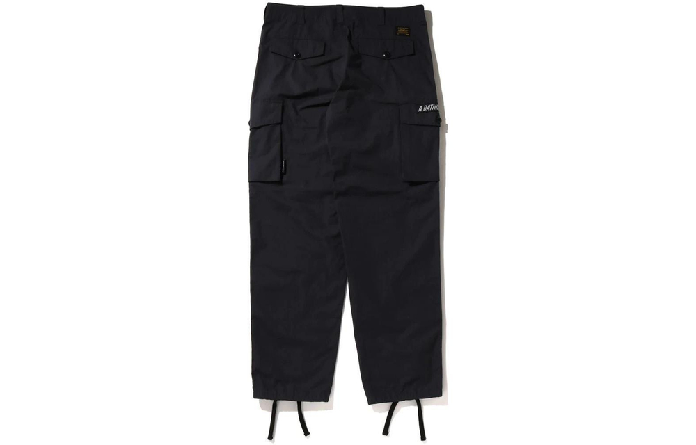 Штаны A BAPE Mititary Wide Cargo Pants, 1I30-152-020