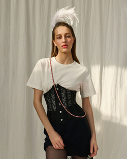 Нить из родонита