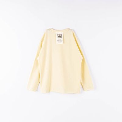 Long-sleeved T-shirt for teens - BUTTER