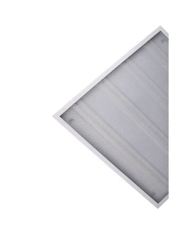 Светильник светодиодный FLAME Встроенный драйвер 36Вт 170-265В/50Гц Металл + пластик Матовый PF 0.8 3200Лм IP20 Угол рассеивания 120* Ra 80 4000К Размер: 595*595*19 мм LCP19-36E-40-M-1