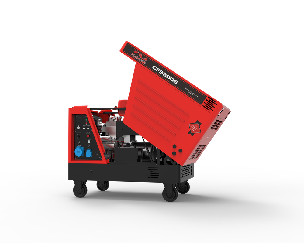 Дизельный генератор FLEXGEN CF9500S в шумозащитном корпусе