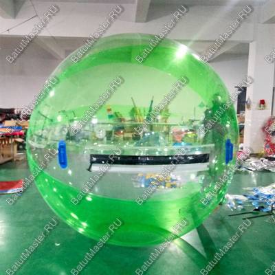 Аттракцион Водный шар ПВХ «Арбуз» 1,5*1,5*1,5 м