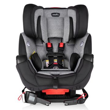 Evenflo car seat clearance