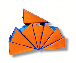 Мягкий модуль гимнастический - "Треугольник" - MINI