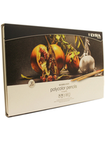 Карандаши Lyra POLYCOLOR (Лира Поликолор) в металлической коробке, набор 36  цветов