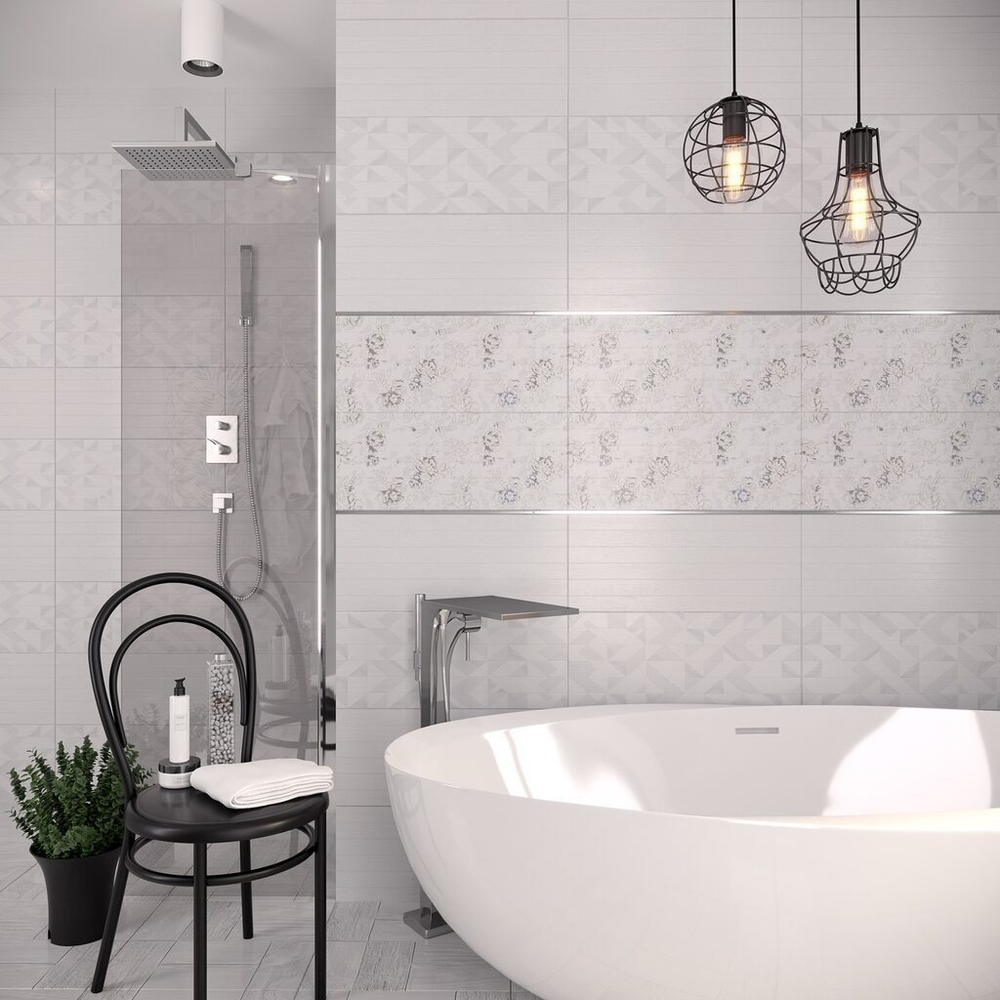 Bianca white wall 01 250х600 (1-й сорт)