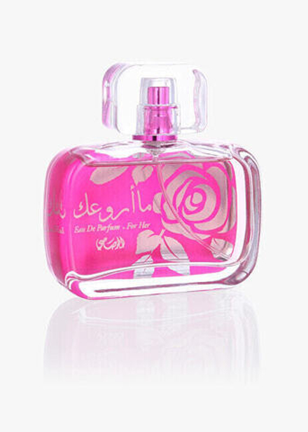 Цветочно-фруктовый аромат Rasasi Maa Arwaak Pour Femme EDP 50 мл