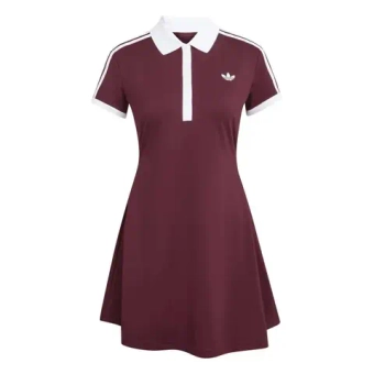 Теннисное платье Adidas Tennis Classics - maroon