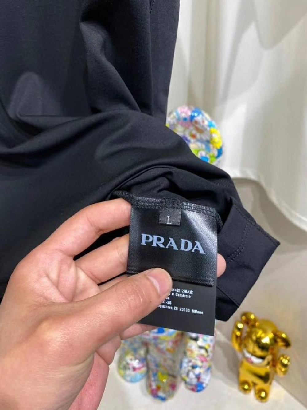 Футболка Prada