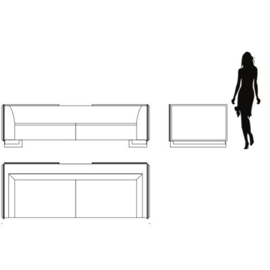 Диван Vivienne TIMELESS SALE, FRATELLI BARRI