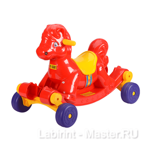 Детский толокар/каталка "MalinaBay 5501Н" красный