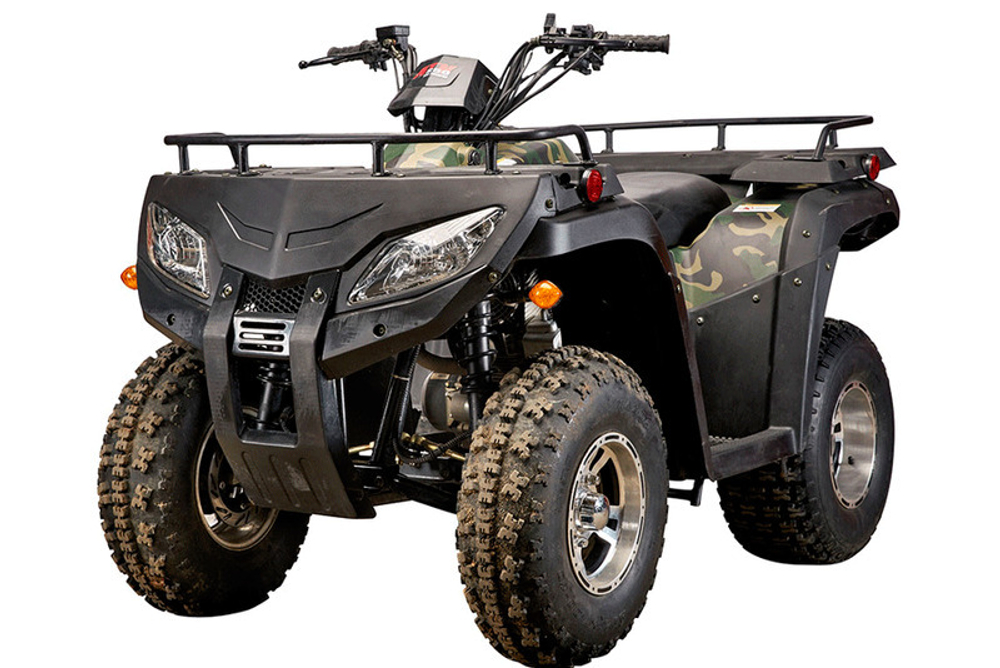 Yacota 250 10" 2WD Квадроцикл с полуавтоматической КПП и карданным приводом