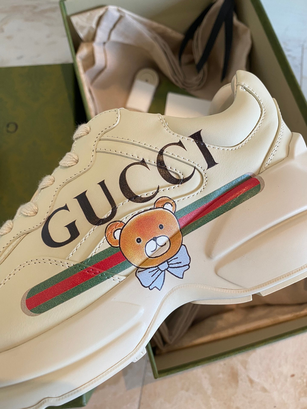 Gucci Rhyton Sneaker