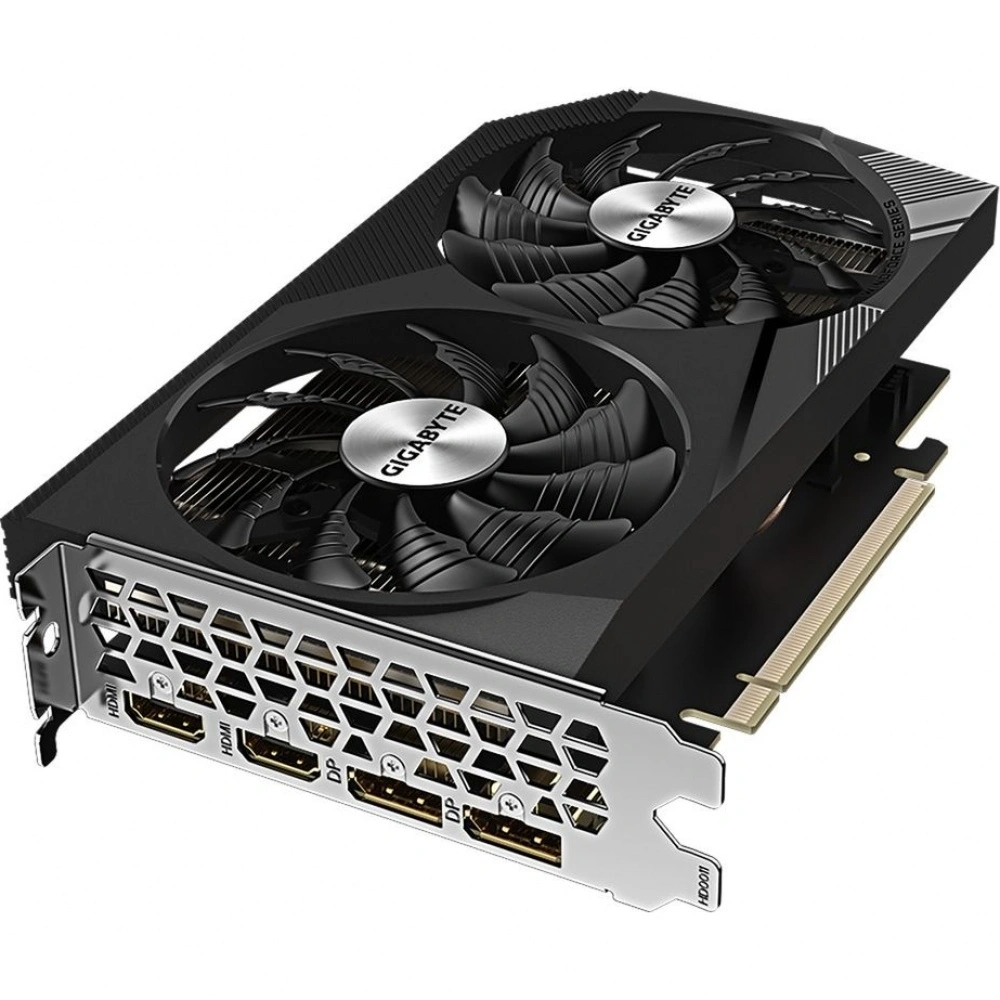 Видеокарта Gigabyte RTX3050 WINDFORCE OC V2 8GB GDDR6 (GV-N3050WF2OCV2-8GD)