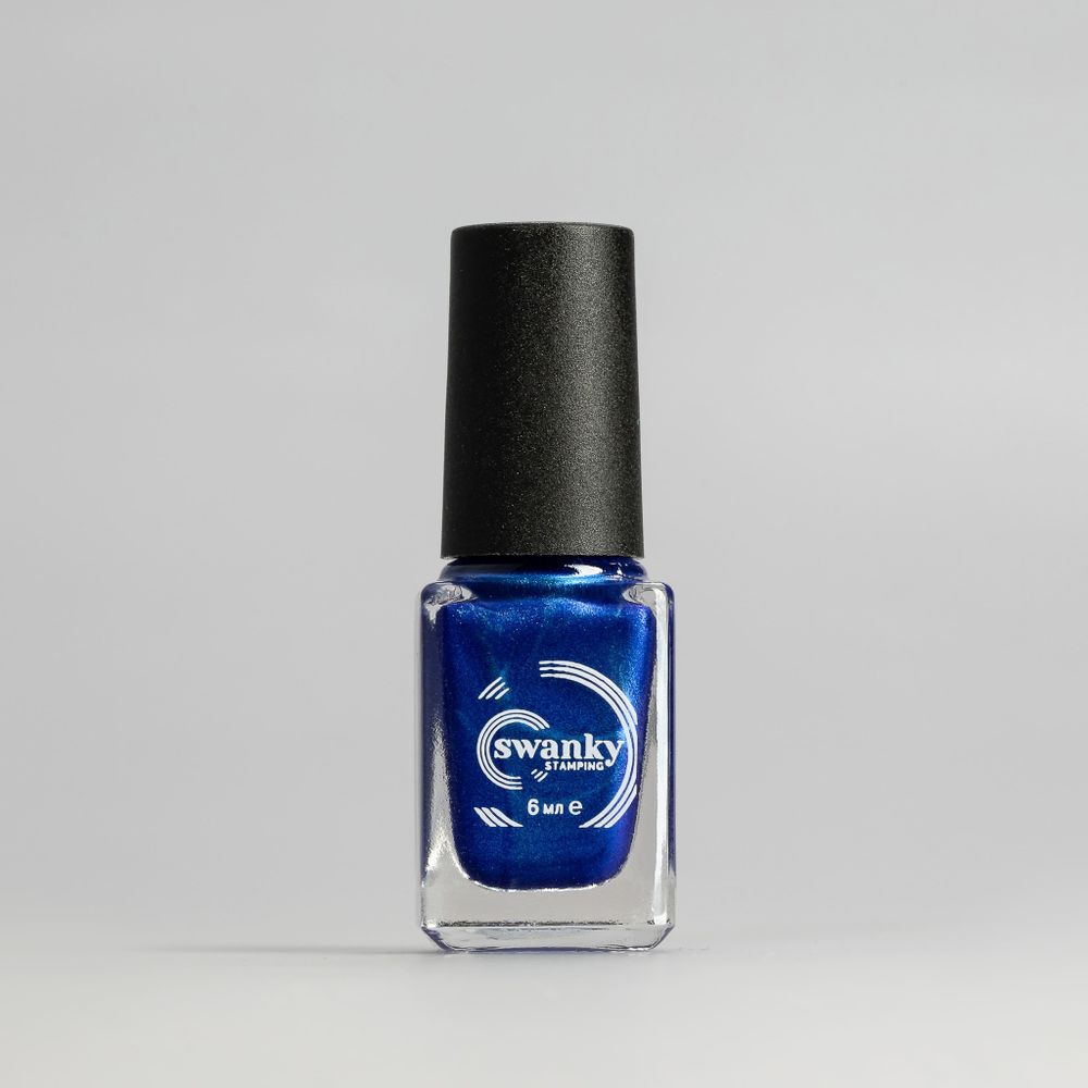 Swanky Stamping Лак для стемпинга №M117, 6 мл