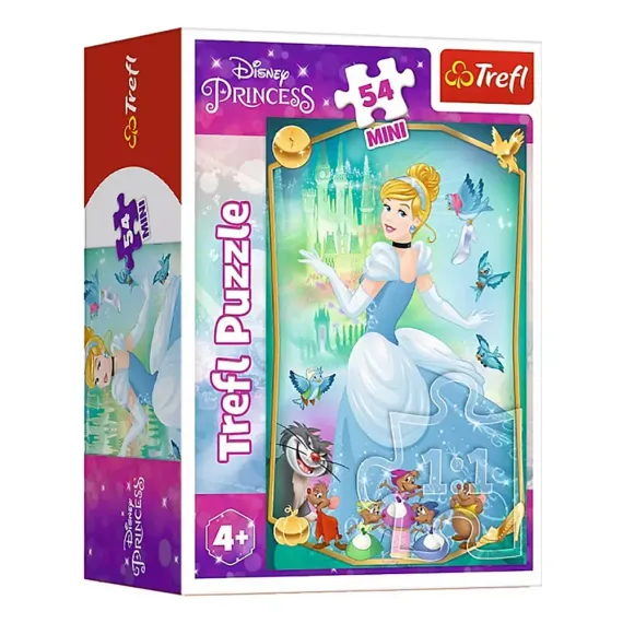 Puzzle - &quot;54 Mini&quot; - Beautiful Princesses