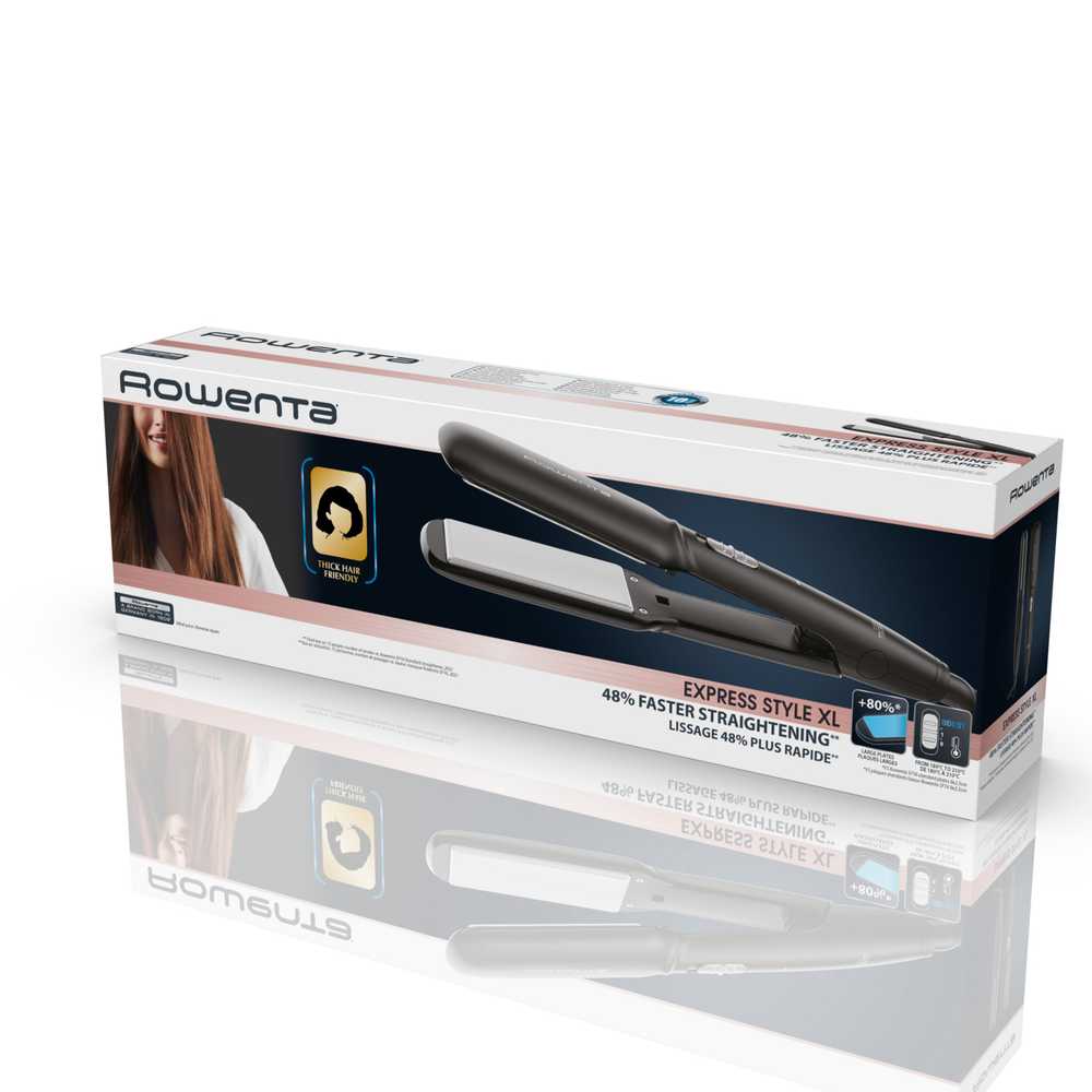 Выпрямитель Rowenta Express Style XL SF1920F0