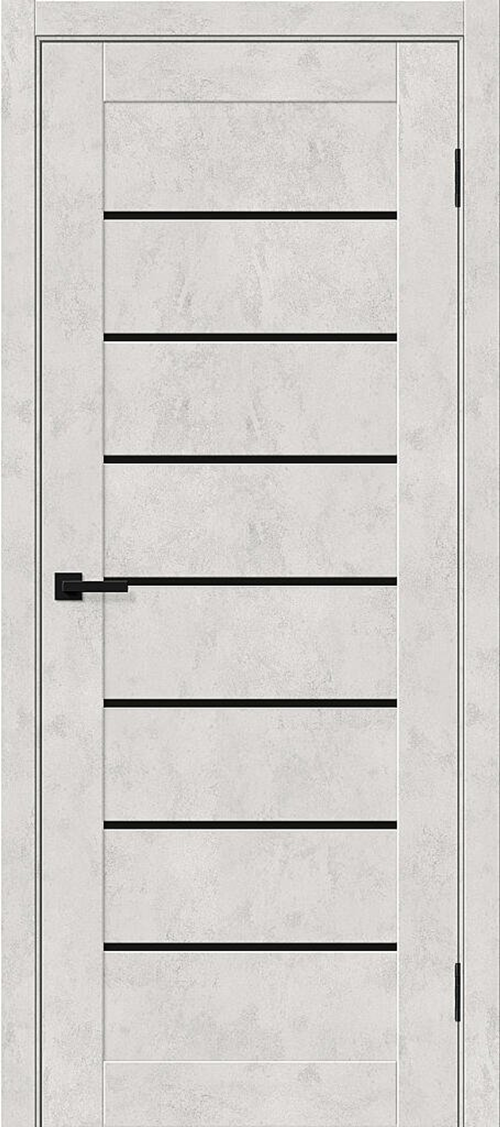 Браво-22 Look Art Black Shine 200*60