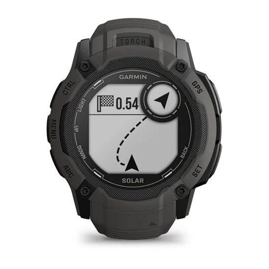 Часы Garmin Instinct 2X Solar Black