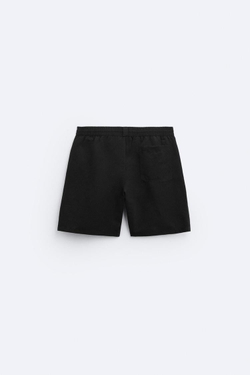 ZARA ДЛИННЫЕ ПЛАВКИ, ЧЕРНЫЙ