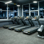 Профессиональная беговая дорожка DHZ X-8200