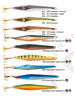 Блесна для рыбалки Dueler, 75мм, 9г, 586 1 шт