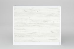 Стойка администратора DESK с тумбой на колесах