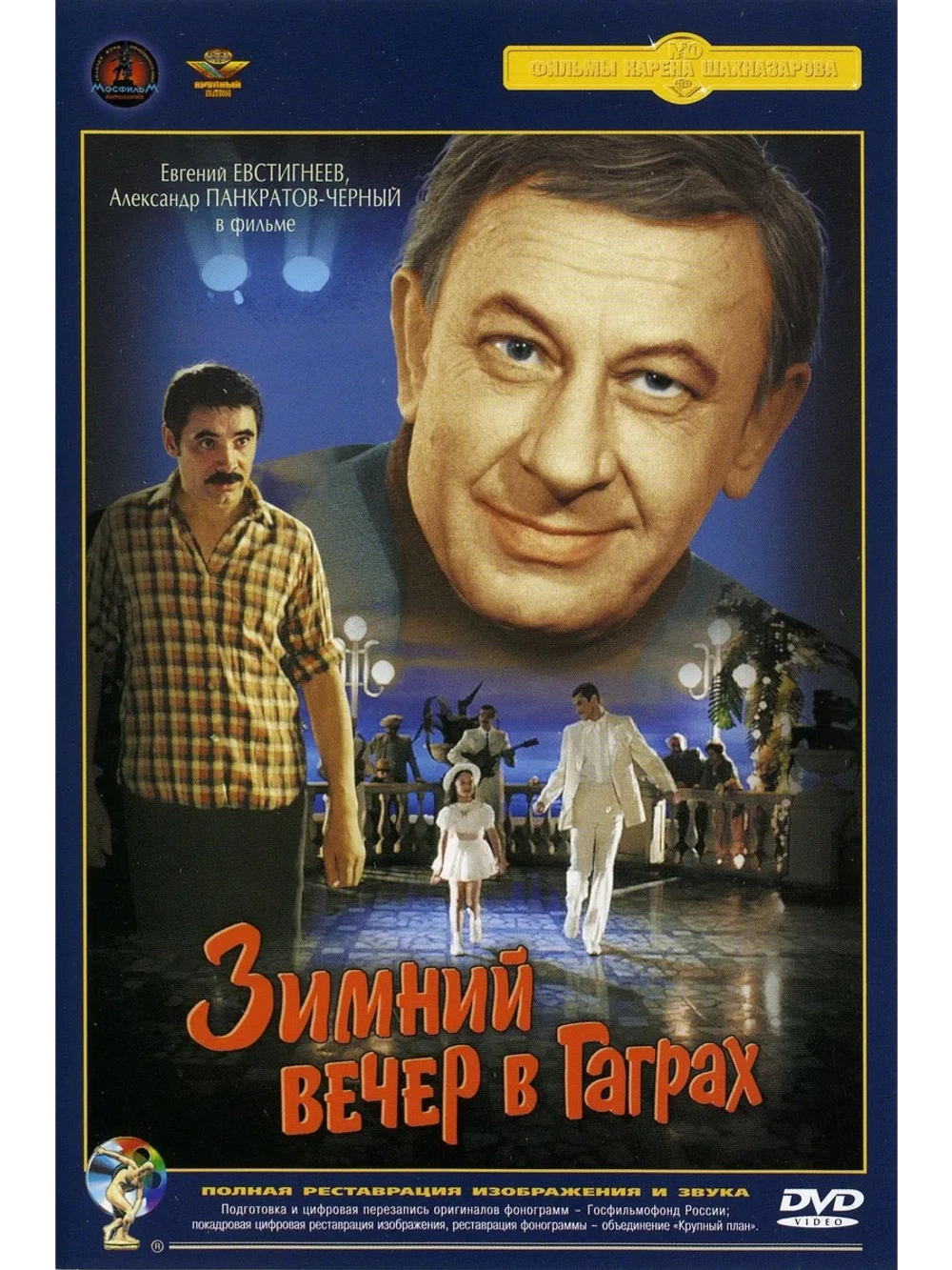 Зимний вечер в Гаграх (1985) (DVD-R)