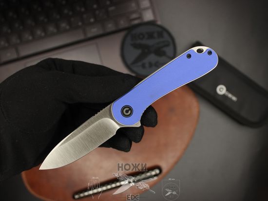 Складной нож Civivi Elementum C907F c клинком из стали D2, рукоять G10