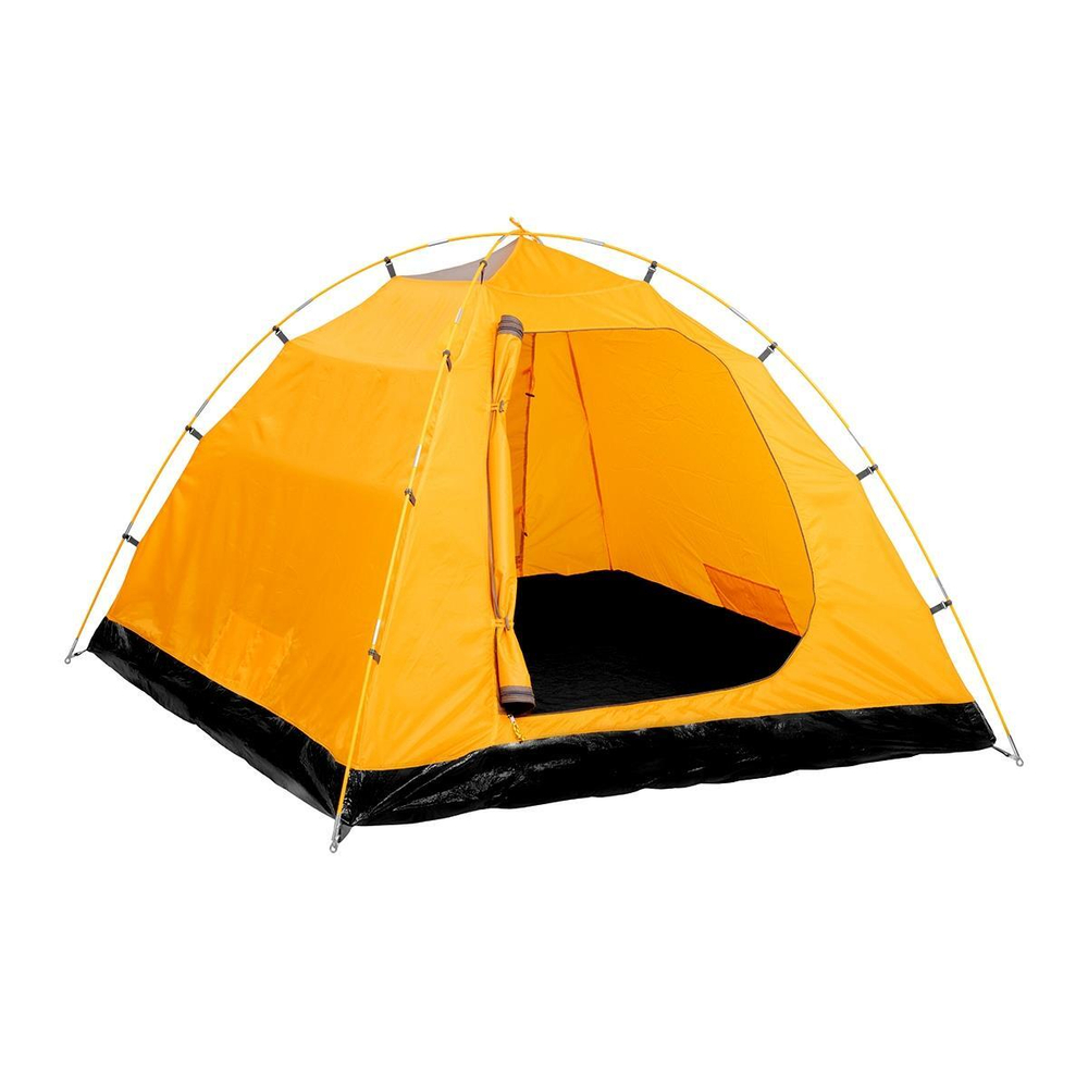 Палатка туристическая 4-х местная Helios PASSAT-4 (390x240x140)