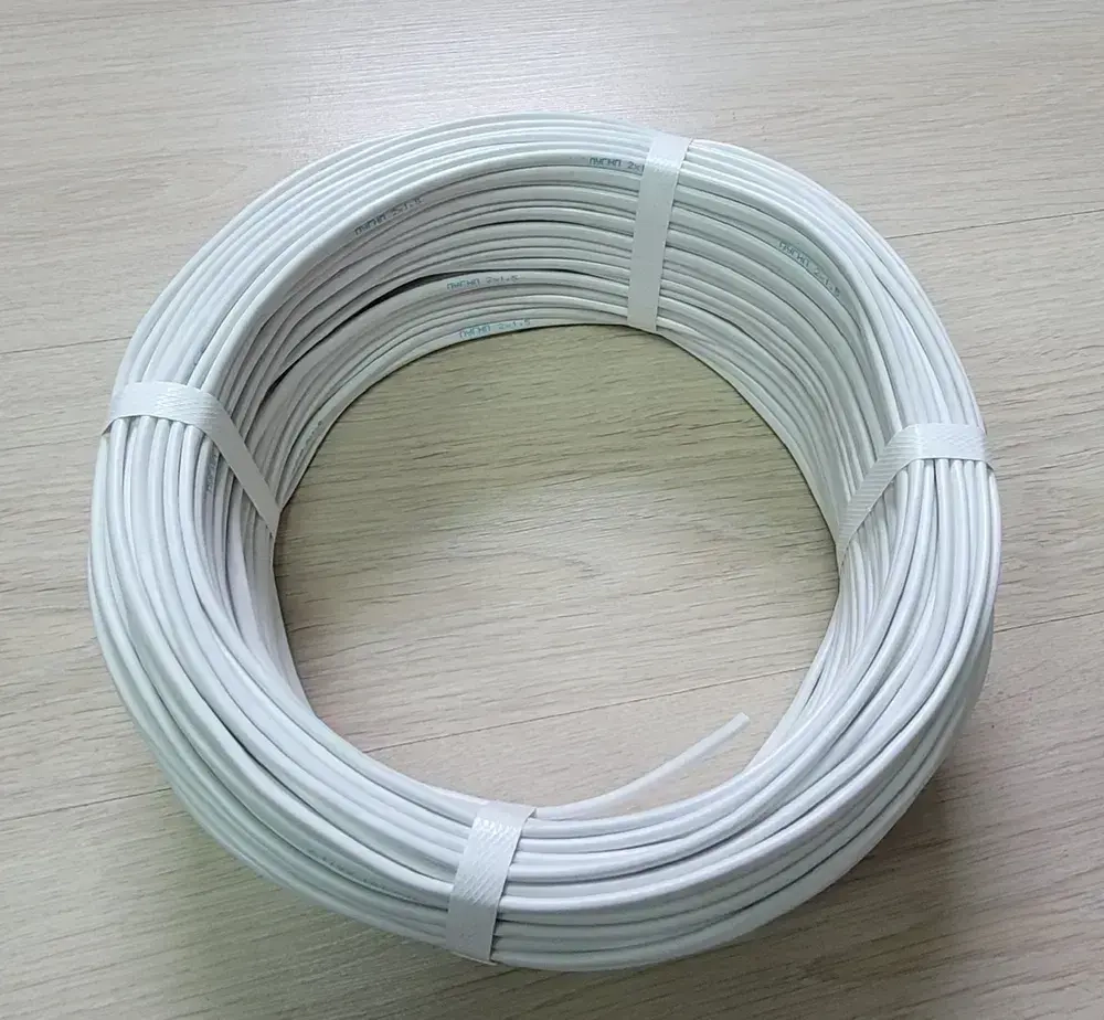 Провод ПУГНП 2х1,5 (50 м) ТУ. Кабель электрический ШВВП 2х1,5