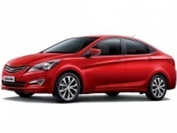 Автоковрики для Hyundai Solaris седан (2011-2017)