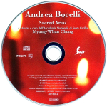 Andrea Bocelli, Orchestra E Coro Dell'Accademia Nazionale Di Santa Cecilia, Myung-Whun Chung / Sacred Arias (CD)