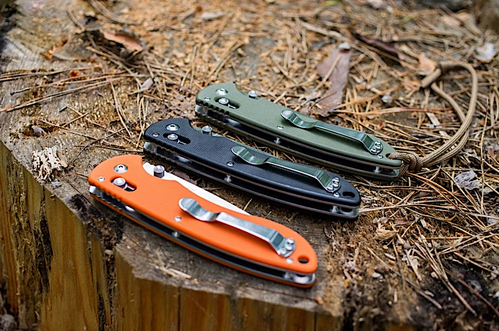 Нож Ganzo G740GR 440C (58 HRC) Чёрный ***