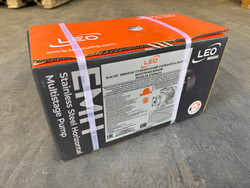 Насос многоступенчатый горизонтальный центробежный LEO EMHm2-4