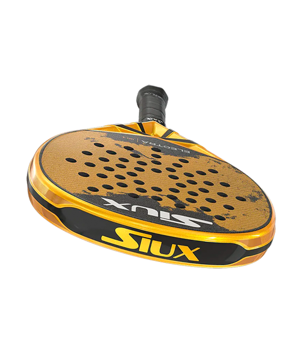 Ракетка Siux Electra Go 4 2025 — стабильность и лёгкость в каждой партии